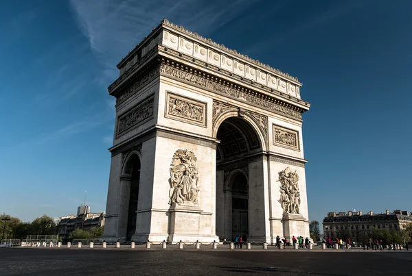 Arc de Triomphe - Arch of Triumph, Paris, France — Stock Photo, Image