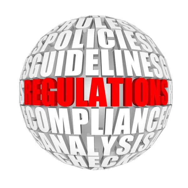 Regulations. — Stock Photo, Image