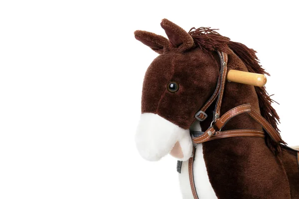 Children's toy, a rocking horse — Stock Photo, Image