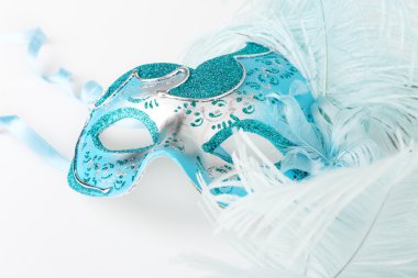 Venedik maskeler tüylü