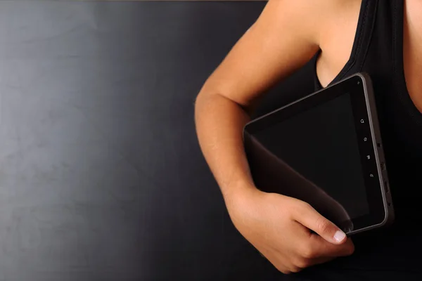 Bir okul Tablet ile ve daha az sırt ağrısı