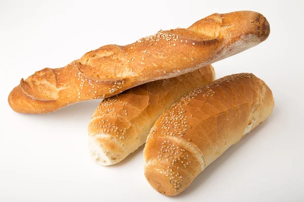 Bread and rolls — Stock Photo, Image