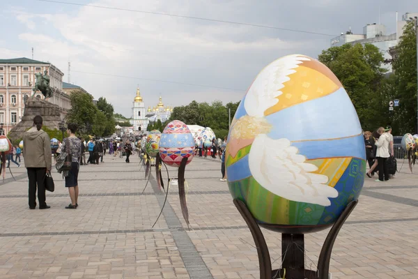 Ukrainian Pysanky festival — Stock Photo, Image