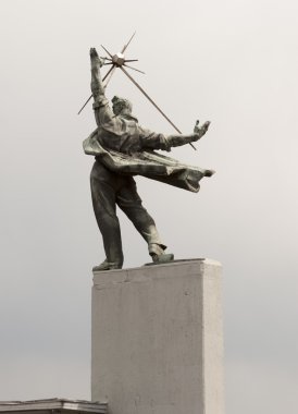 Heykel. Kiev, Ukrayna