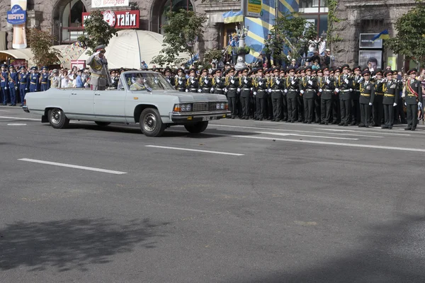 Military Parade — Stock Photo, Image