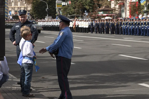 Military Parade — Stock Photo, Image