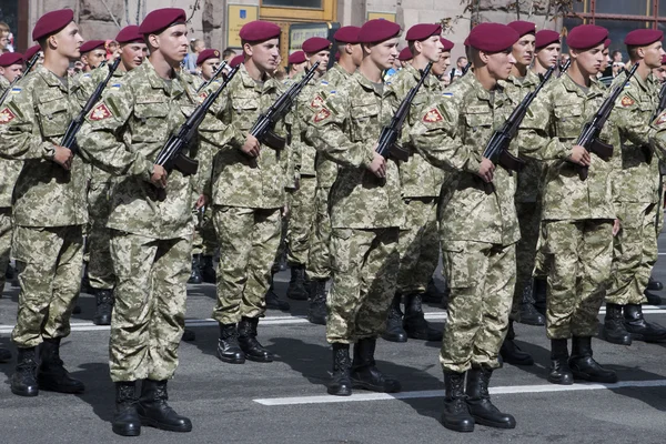 Military Parade — Stock Photo, Image