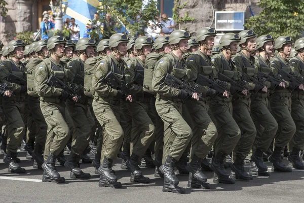 Военный парад — стоковое фото