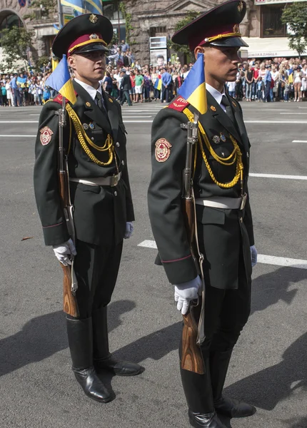 軍事パレード — ストック写真