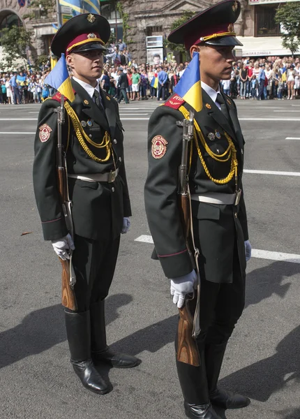 Military Parade — Stock Photo, Image