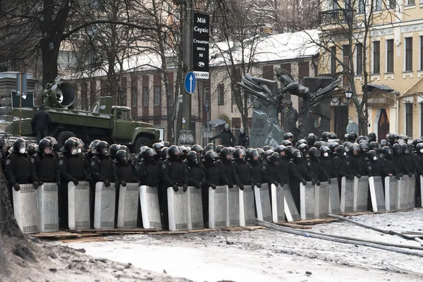 21 januari, 2014 i Kiev — Stockfoto