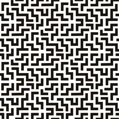 Labirent pürüzsüz desenli arkaplan çizimi