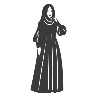 Müslüman Müslüman Müslüman Müslüman kadın tesettüre girdi.