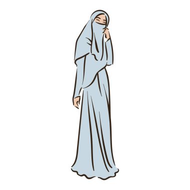 Müslüman Müslüman Müslüman Müslüman kadın tesettüre girdi.