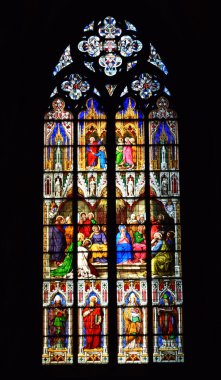 Vitrail Köln Dom Köln Katedrali