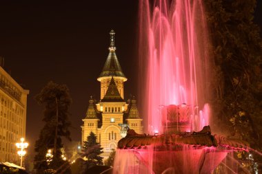 Metropolitan Kilisesi ve Çeşmesi 