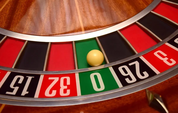 Roulette numbers — Stock Photo, Image