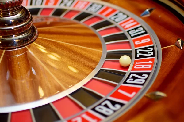 Eighteen roulette — Stock Photo, Image