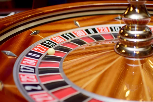 Nummer 27 roulette — Stockfoto