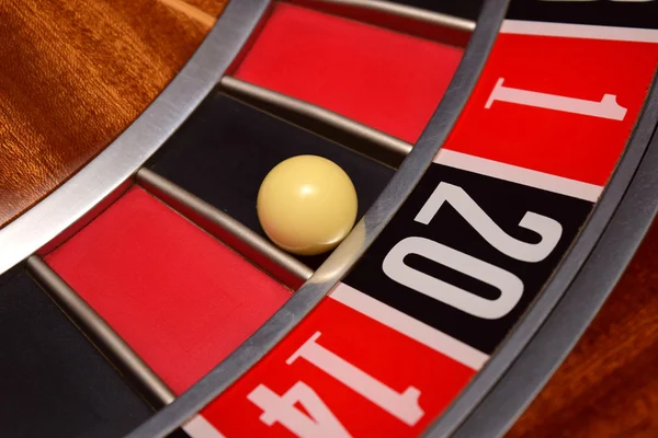 Number twenty roulette — Stock Photo, Image