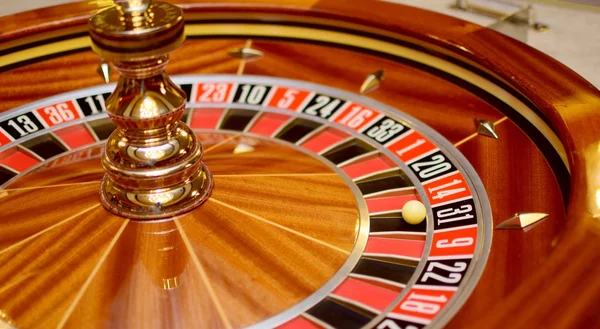 Trettio roulette — Stockfoto