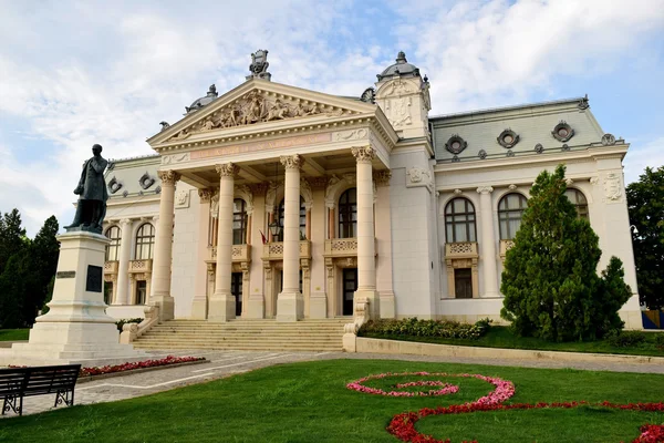 National Theater Iasi, Romania — Stock Photo, Image