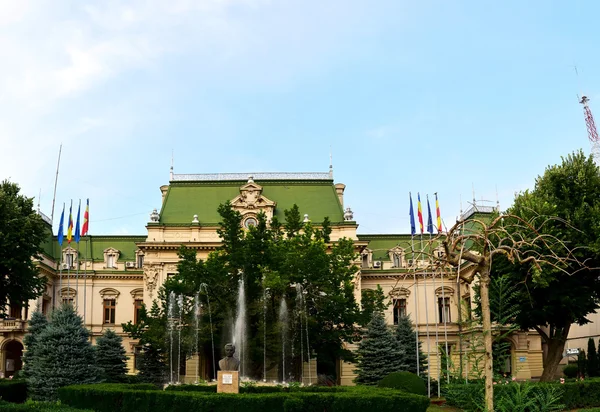 Roznovanu Palace Iasi — Stock Photo, Image