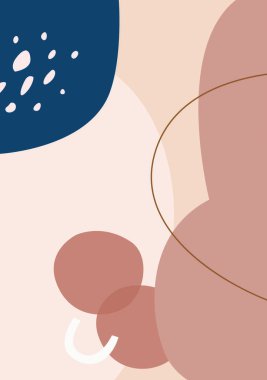 Soyut renk arkaplanının çizimi 