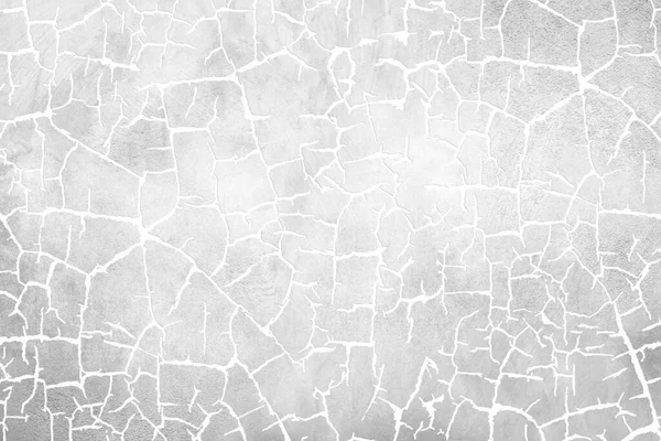 Abstract Cracked Background Monochrome Texture Image Including Effect Black White — Stock Photo, Image