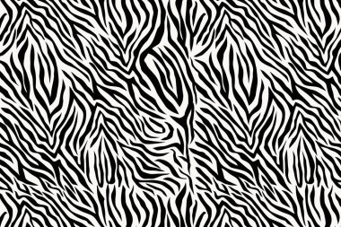 Zebra derisi afro desenli. Soyut hayvan izi.