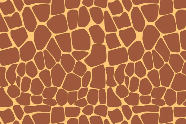 Abstrakte Giraffensafari Mit Nahtlosem Druckmuster Geometrische Tierhaut — Stockfoto