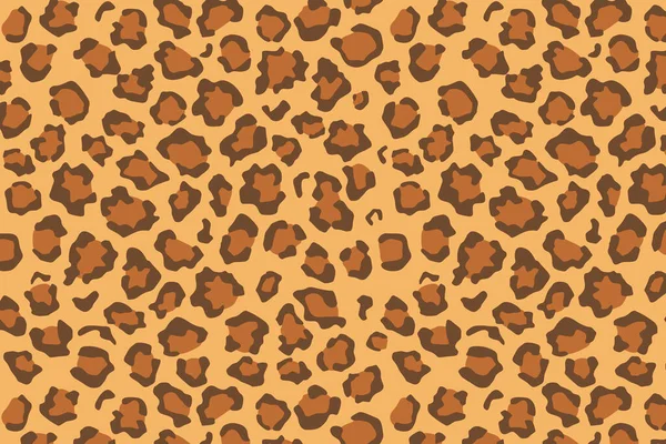 Africano Leopardo Sem Costura Fundo Textura Pele Padrão Animal — Fotografia de Stock