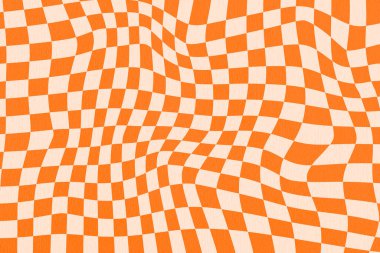 Damalı desenli desen, soyut illüstrasyon