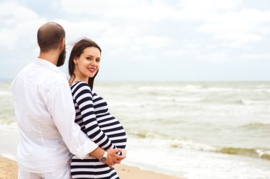 güzel hamile kadın adamla