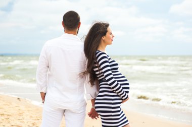 güzel hamile kadın adamla