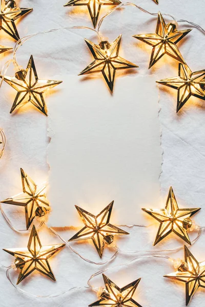 Tarjeta de felicitación para Navidad o Año Nuevo. — Foto de Stock