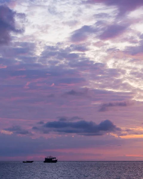 Ocean sky scape sunset