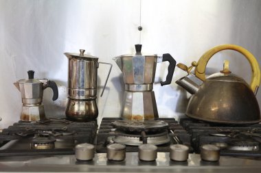 Vintage kahve makineleri