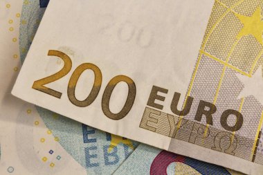 200 euro banknot