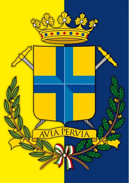 Herzogtum Modena, historische Flagge — Stockvektor © frizio 105622730