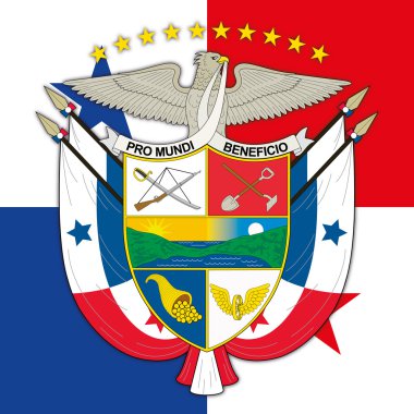 Panama bayrak ve bayrak