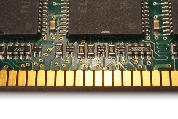 Electronic ram chip — Stock Photo, Image