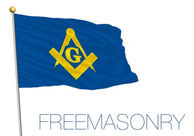 Masonluk Örgütü bayrağı