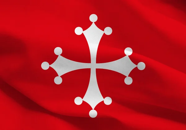 Maritieme Republiek pisa, historische vlag, Italië — Stockfoto