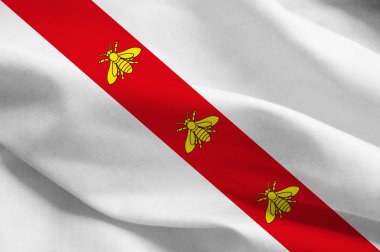 principality of the island of elba, historical flag, italy clipart