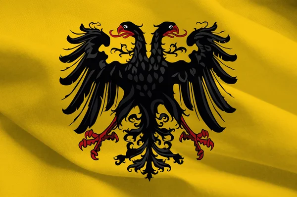 Heiliges Römisches Reich historische Flagge — Stockfoto