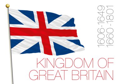 Büyük Britanya Krallığı tarihi bayrak