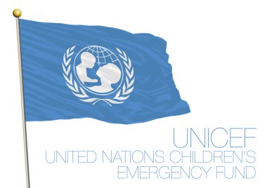 Birleşmiş Milletler, Birleşmiş Milletler Çocuk Acil durum Fonu UNICEF bayrak