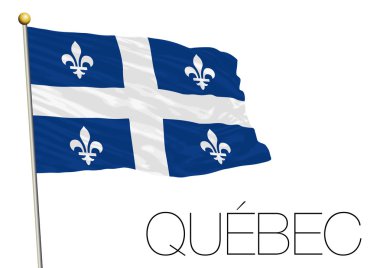 Quebec bayrak, Kanada 