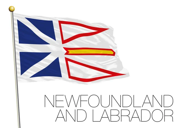 Newfoundland and Labrador'deki/bayrak, Kanada 